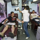 Donantes de sangre en Zamora-ICAL