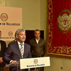 César Mata, coordinador del ciclo, durante la presentación.-EL MUNDO