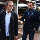 Sandro Rosell y su hermano Sergi en una imagen reciente.-JORDI COTRINA