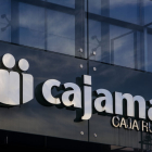 Grupo Cajamar, en la sede de Madrid.