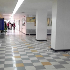 Interior del Hospital Comarcal de Medina, que atiende a seis zonas básicas de Salud del sur de la provincia.-SGC