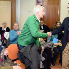 El director general del Imserso, César Antón, acude a Burgos para participar en un acto con mayores en la sede provincial.-ICAL