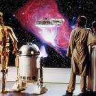 La icónica imagen final de ’El imperio contrataca’, segunda entrega de la saga galáctica-
