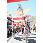 Uno de los últimos desfiles de Medina del Campo. JACI NAVAS