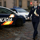 El intendente jefe de la Policía Local de León, Martín Muñoz, asiste como testigo a la Audiencia Provincial en el inicio de la tercera semana del juicio por la muerte violenta de Isabel Carrasco-ICAL