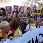 Manifestación independentista en Madrid.-JOSÉ LUIS ROCA