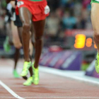 Prueba de atletismo en los Juegso Olímpicos de Londres 2012.-Foto:   AFP / OLIVIER MORIN