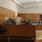 Los acusados, durante el juicio en la Audiencia de Valladolid. - EUROPA PRESS.