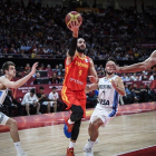 España gana el segundo Mundial de baloncesto de su historia tras una final mágica contra Argentina-FIBA