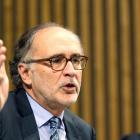Javier Ayuso, durante su intervención en el curso de la UEMC.-ICAL