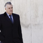 Bárcenas, a su llegada a la Audiencia Nacional.-EFE / EMILIO NARANJO