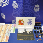 Desarticulado un grupo criminal en Valladolid dedicado al tráfico de drogas y falsificación de moneda.-ICAL