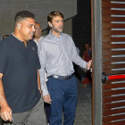 CENADEBIENVENIDAENELRESTAURANTE SIBARITAS. La cena de bienvenida a Ronaldo prevista para el martes se celebró finalmente ayer en el restaurante Sibaritas de la capital vallisoletana. Junto al brasileño acudieron entre otros el presidente del Real Val-J. M. LOSTAU