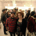 Ricardo Suárez y Cristina R. Vecino en El Carrusel-Ical