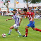 Imagen del encuentro entre el Real Valladolid y el Atlético Tordesillas.-PHOTOGENIC