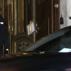 El juez Pablo Llarena a su llegada al Tribunal Supremo.-/ MARISCAL (EFE)
