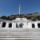 Vista de la explanada de la basílica del Valle de los Caídos.-MARISCAL (EFE)