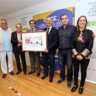 Presentación del nuevo cupón de la ONCE.-ICAL