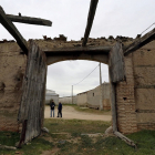 Pueblo abandonado de Villar de Matacabras (Ávila). - ICAL.