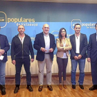 Minguela, García, Carnero, Suárez, López y Plaza-El Mundo