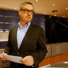 El vicesecretario general de Ciudadanos, José Manuel Villegas, en rueda de prensa.-JUAN MANUEL PRATS
