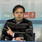 El secretario provincial del PSOE, Tino Rodríguez-Ical