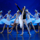 Los bailarines del Russian Classicl Ballet durante una actuación..-E. M.