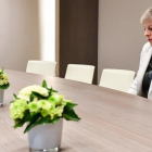 Theresa May, en uno de los momentos de la cumbre en Bruselas.-AFP / GEERT VANDEN WIJNGAERT