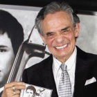 El cantante mexicano José José, en el 2014.-