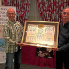 Pablo Castro y Carlos Bragado, los dos pentacampeones.-L. FUENTE