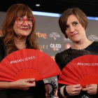 Premios Goya 2018. Isabel Coixet y Carla Simón.-JUAN MANUEL PRATS