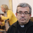 En la imagen el obispo auxiliar de Valladolid, Luis Argüello-ICAL