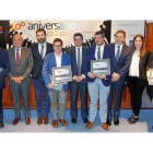 José Luis Prusén, José Luis Pancorbo, Alfonso Domínguez, Sergio Martín, Jaime García Calzada, Pablo Lago, Tomás Castro, Rosa García de Syme, Esther Pérez.-JPEGUNO