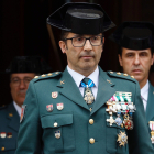 Andrés Manuel Velarde, el pasado día 8 de junio en Valladolid durante la celebración del 179 aniversario de la Guardia Civil.-ICAL