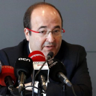 El primer secretario del PSC, Miquel Iceta.-JORDI PUJOLAR (ACN)