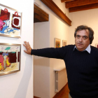 El pintor Manuel Carlos Cachafeiro Ruiz, presenta la exposición 'Retratos de León'-Ical