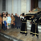 El Cristo Yacente de Gregorio Fernández sale de la Iglesia de San Joaquín y Santa Ana-El Mundo