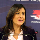 La secretaria de Organización del PSOE de Castilla y León, Ana Sánchez, en una imagen de archivo.-ICAL