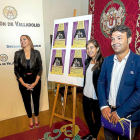 Inmaculada Toledano, María Teresa Campos y José Antonio González Poncela ayer, en la presentación.-EL MUNDO