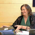 La consejera de Cultura, Josefa García Cirac.-ICAL