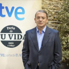 José Ramón Díez, ya exdirector de TVE.-