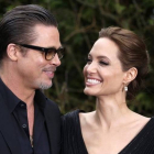 Brad Pitt y Angelina Jolie, el pasado mayo en Londres.-Foto: LUKE MACGREGOR / REUTERS