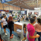 El público asistente visita la zona de alimentación en la Feria de Muestras.-P. REQUEJO / PHOTOGENIC