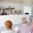 Imagen de la asamblea celebrada ayer.-E.M.