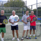 Cuatro jugadores que participarán en el torneo.-El Mundo