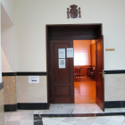 Sala de vistas donde en su día se celebrará el juicio contra la pareja acusada. - EUROPA PRESS.