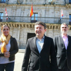 El alcalde de Ponferrada, Samuel Folgueral, anuncia su presentación a las elecciones-Ical