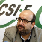 El presidente nacional de CSI-F, Miguel Borra-Ical