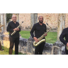 Los miembros del Cuarteto Bisel.