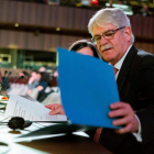 Alfonso Dastis, en París.-FERNANDO PEREZ (EFE)
